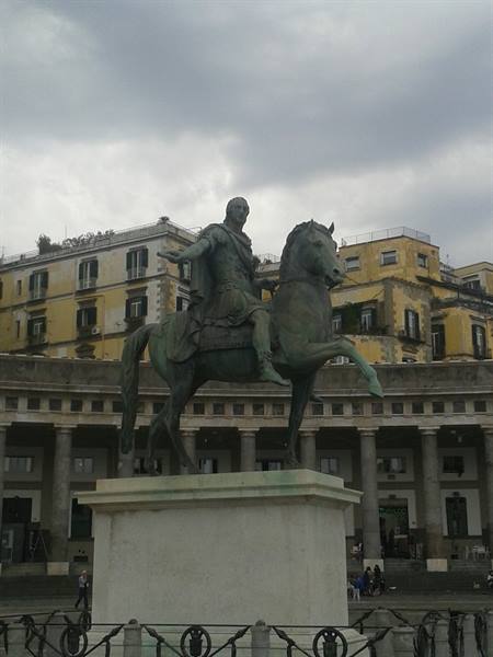 NAPLES - Piazza del Plebiscito