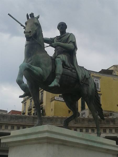 NAPLES - Piazza del Plebiscito