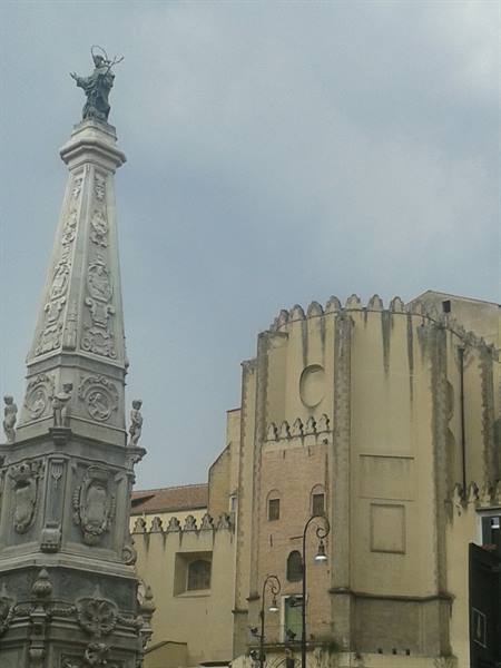 NAPLES - Piazza S. Domenico Maggiore