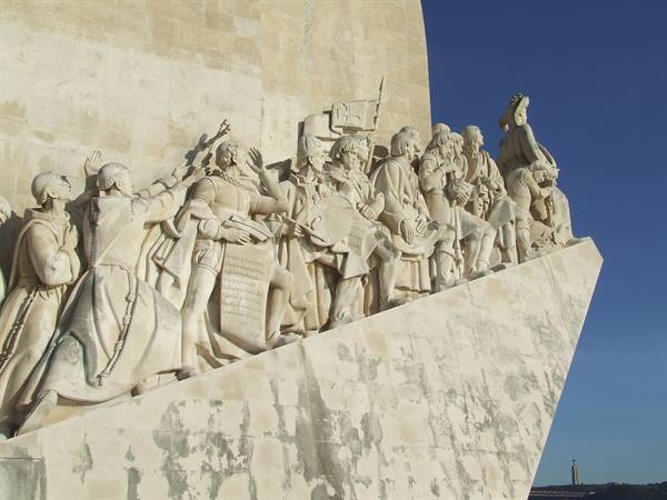 Lisbon - Monument to the Discoveries (detail)