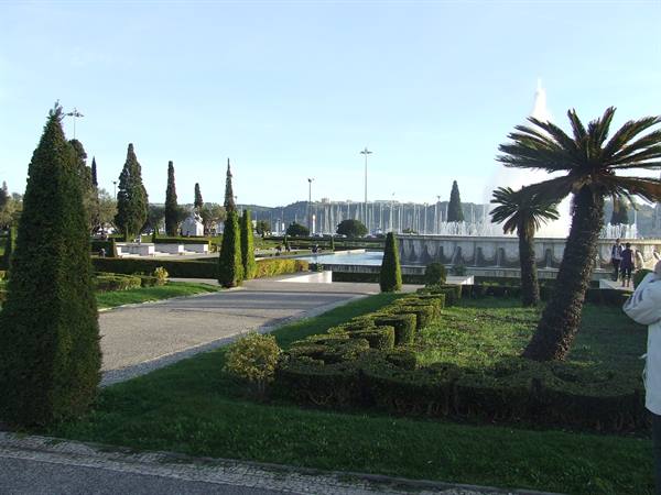 Lisbon - Jerónimos Monastery (Gardens)
