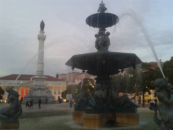 Lisbon - Rossio