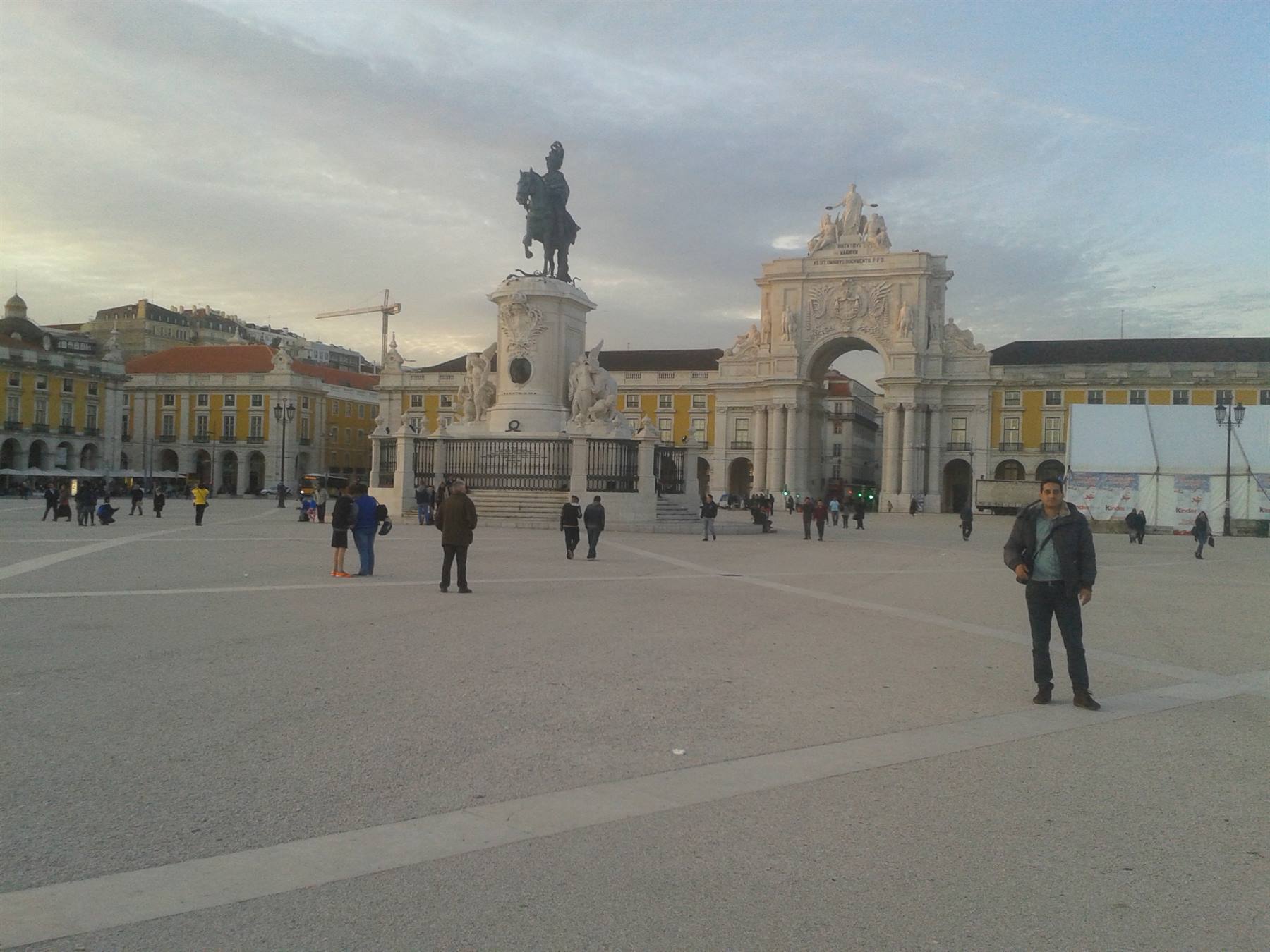 Lisbona - Praca do Comercio