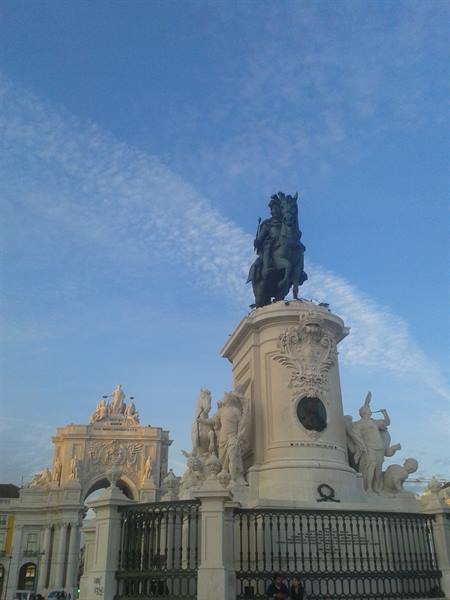 Lisbon - Praça do Comércio