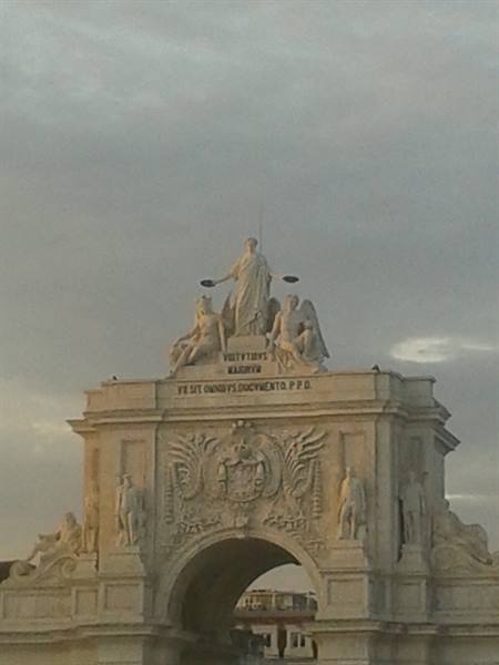 Lisbon - Praça do Comércio