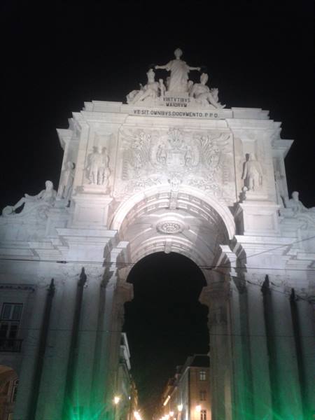 Lisbon - Praça do Comércio