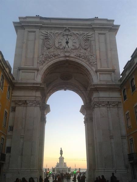 Lisbon - Praça do Comércio