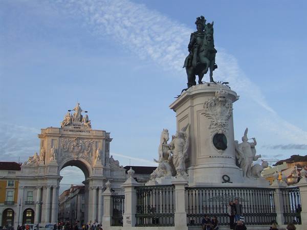 Lisbon - Praça do Comércio