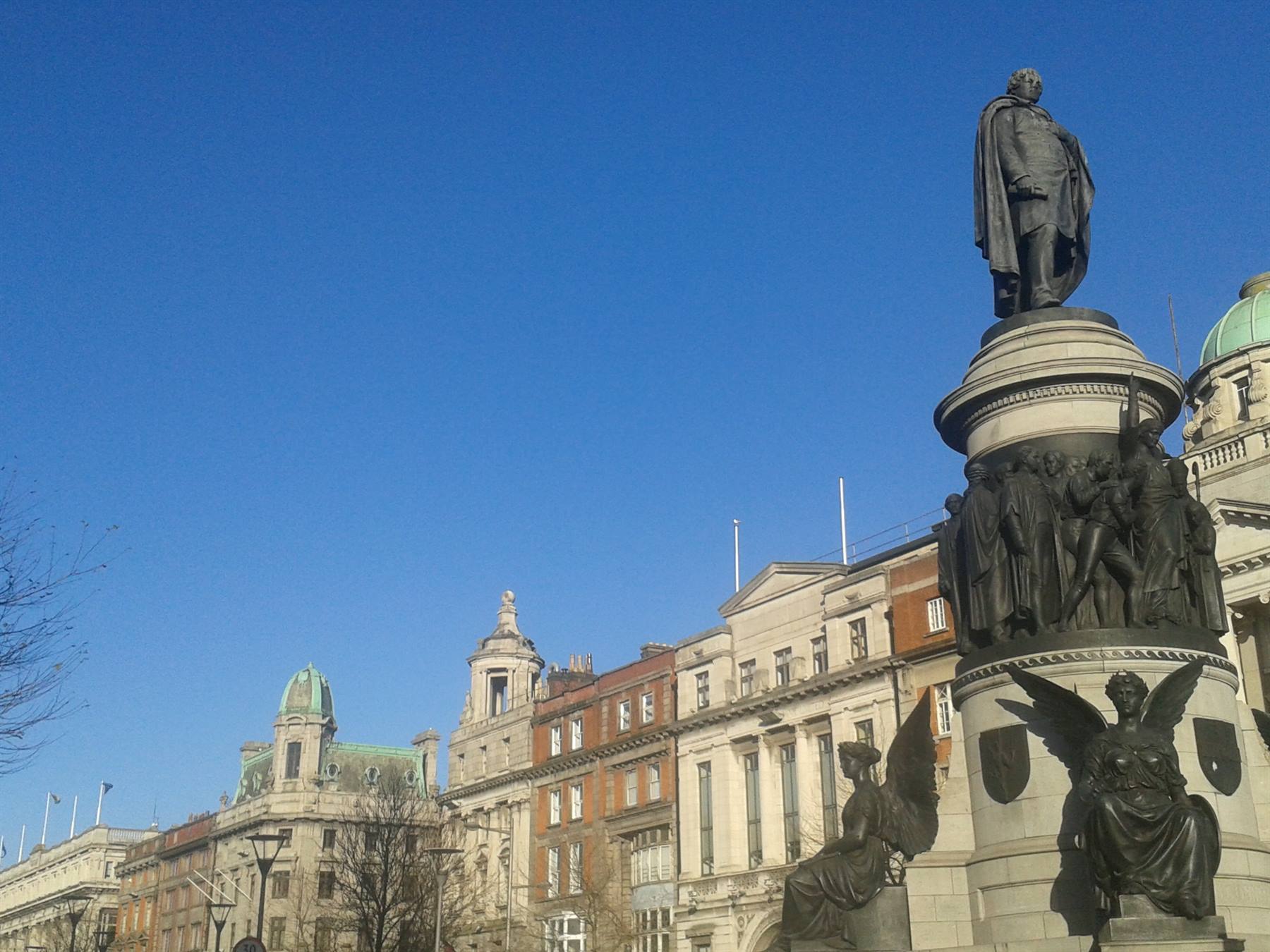 DUBLINO - Monumento ad O' Connell