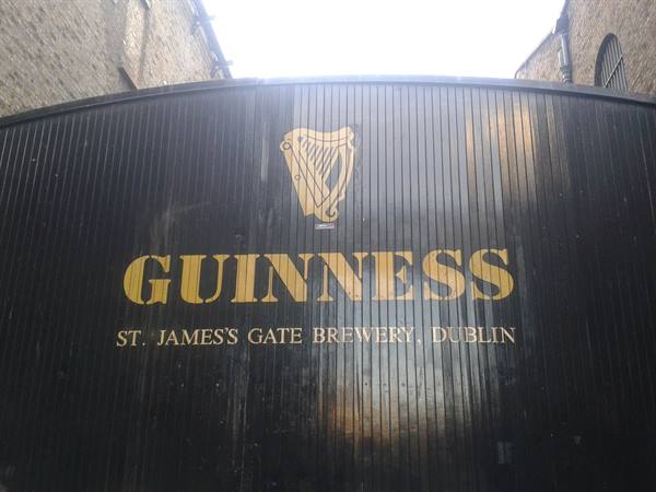 DUBLIN - Guinness Storehouse