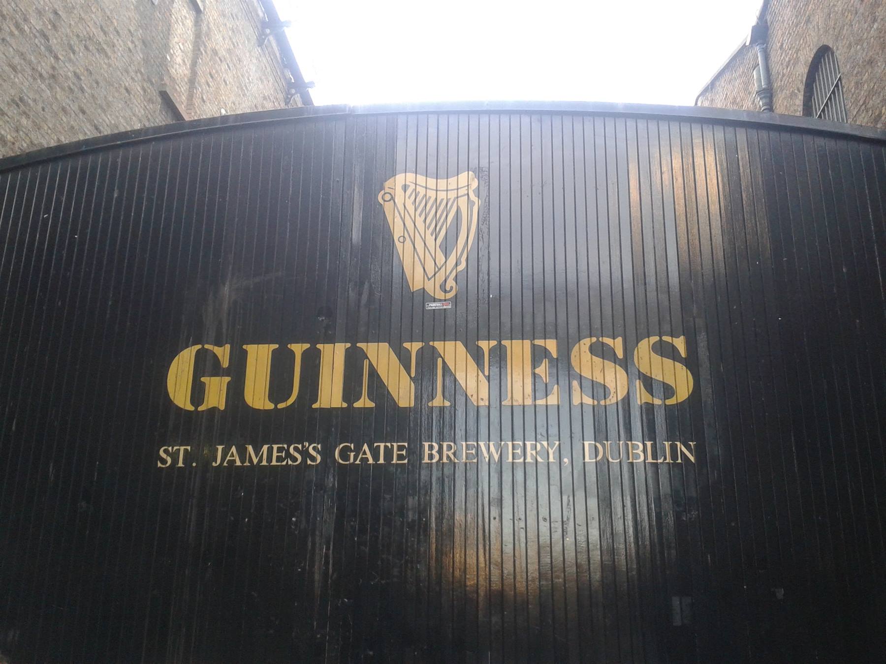 DUBLINO - Guinness storehouse