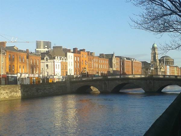DUBLIN - Partial panorama
