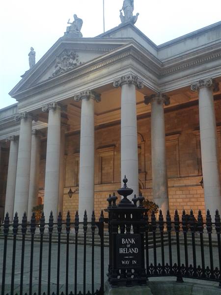 DUBLIN - Bank of Ireland