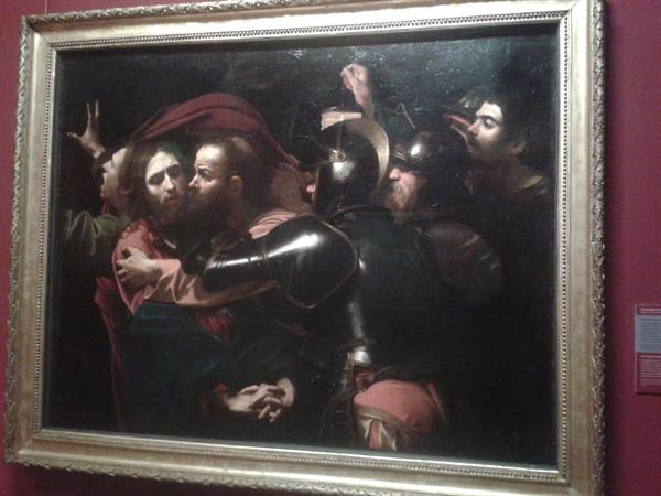 DUBLIN - National Gallery: The Taking of Christ (Caravaggio)