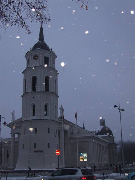 Vilnius - Cathedral