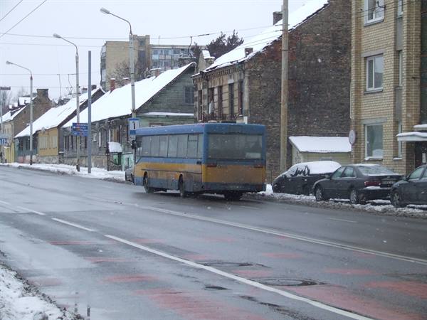 Vilnius - City centre street
