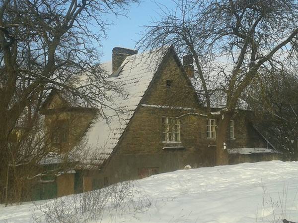 Vilnius - Typical little house