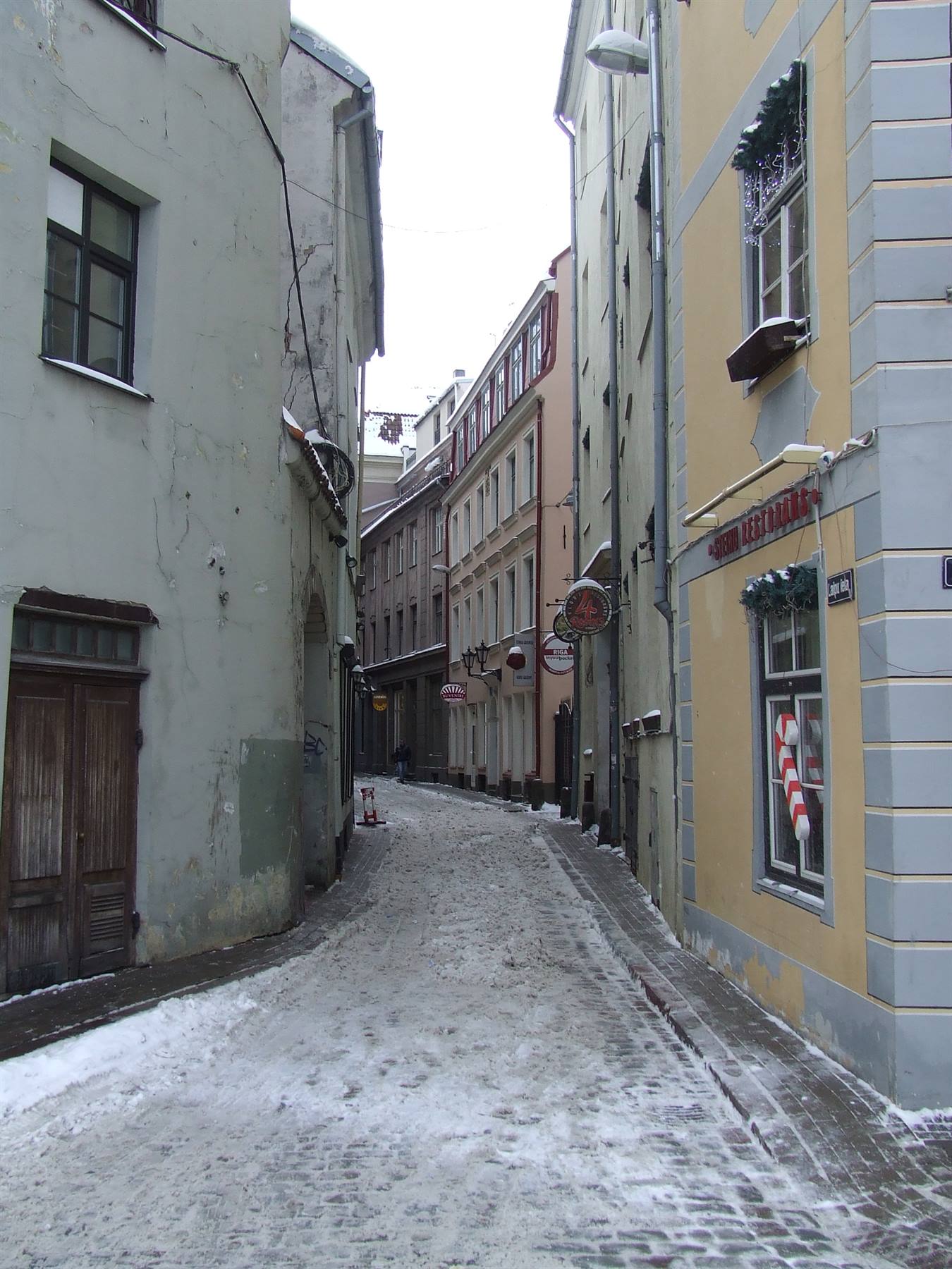 Riga - Via del Centro
