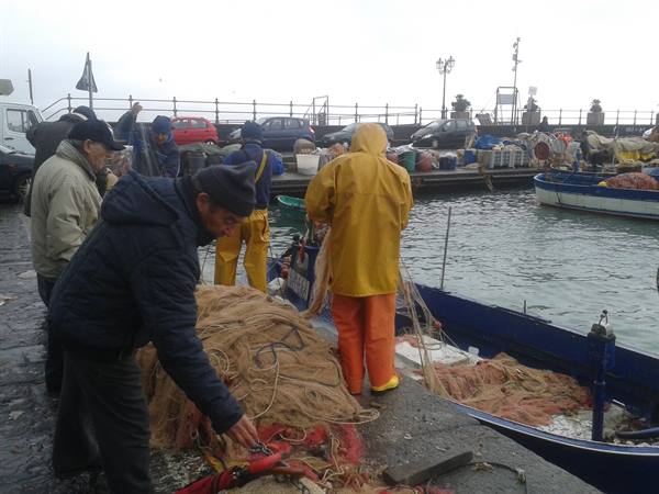 Cetara - fishermen