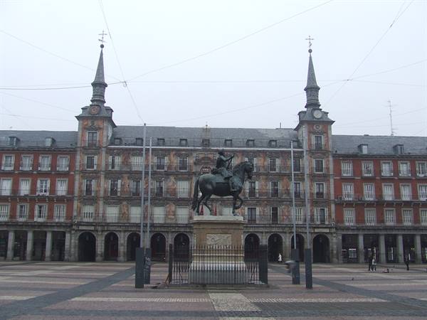 MADRID - Plaza Mayor