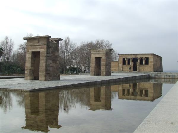 MADRID - Temple of Debod