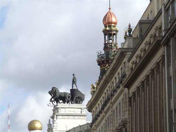 MADRID - Calle de Alcalá
