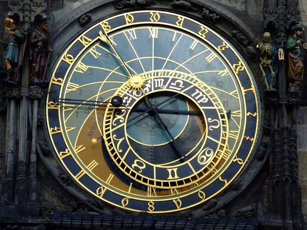 PRAGUE - Astronomical clock