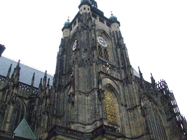 PRAGUE - The Golden Gate