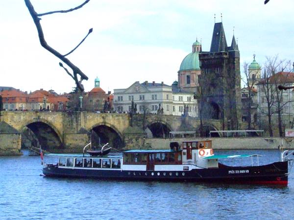 PRAGUE - The Vltava river