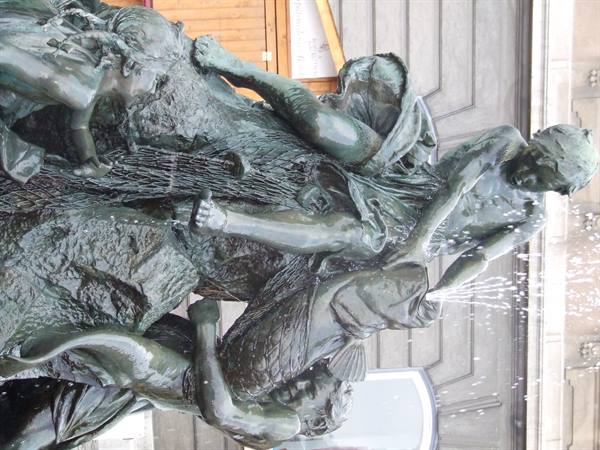 BUDAPEST - detail at the Royal Palace