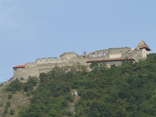 VISEGRAD - the fortress
