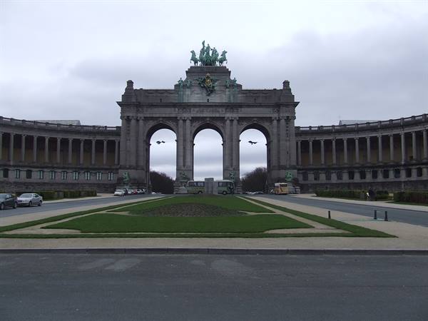 BRUSSELS- Arch of Independence