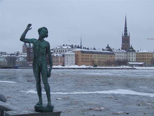 STOCKHOLM- Panorama from the City Hall