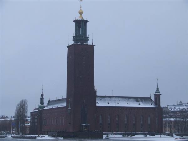 STOCKHOLM - The City Hall