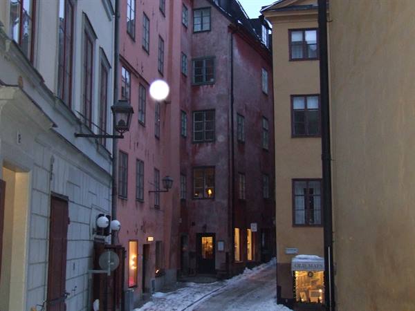 STOCKHOLM - glimpse of the historic centre
