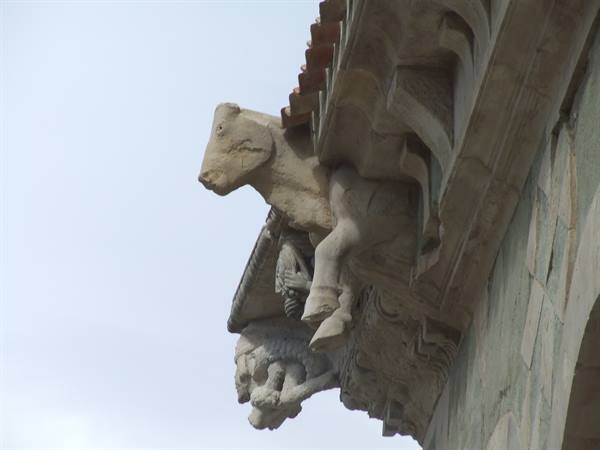 TROIA- Detail of the Cathedral
