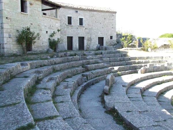 SAEPINUM - Roman Theatre