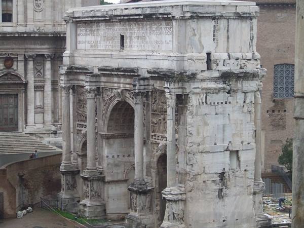 ROME - Arch of Septimius Severus