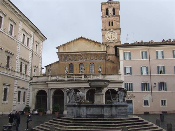 ROME - S. Maria in Trastevere