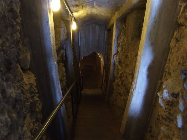 TUSCANIA (VT) - Entrance to the Queen's tomb