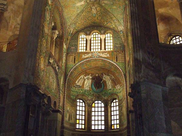 RAVENNA - San Vitale: interior
