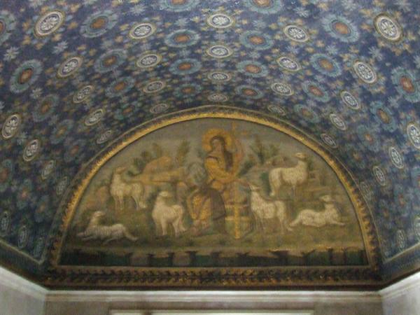 RAVENNA - Mausoleum of Galla Placidia: interior