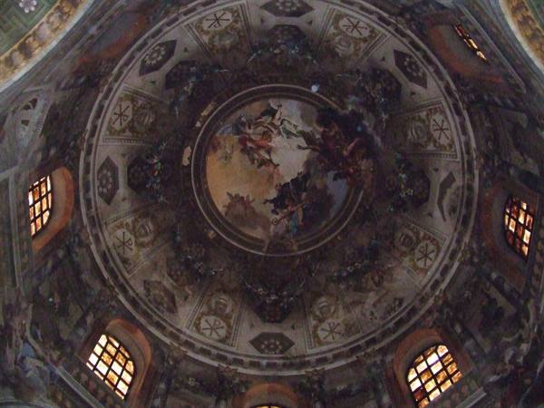 RAVENNA - Dome of San Vitale