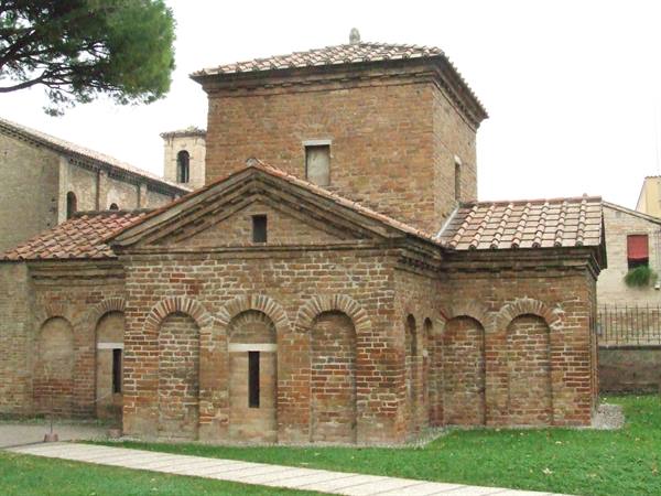RAVENNA - Mausoleum of Galla Placidia