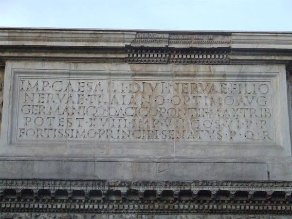 BENEVENTO - Arch of Trajan