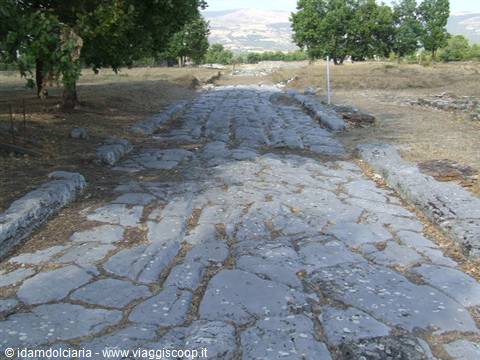 GRUMENTUM (PZ) - Roman Road