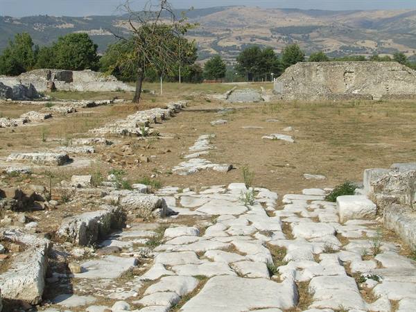 GRUMENTUM (PZ) - Archaeological Area