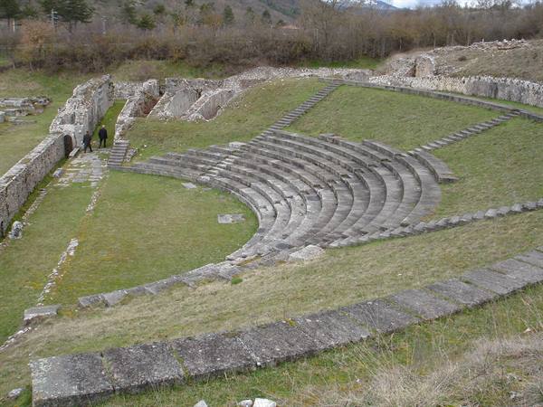 Amiternum - theatre