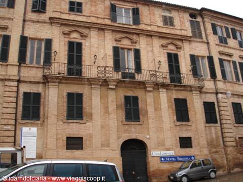 Recanati - House of the Counts Leopardi
