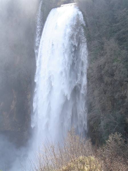 Marmore (TR) - The famous waterfall